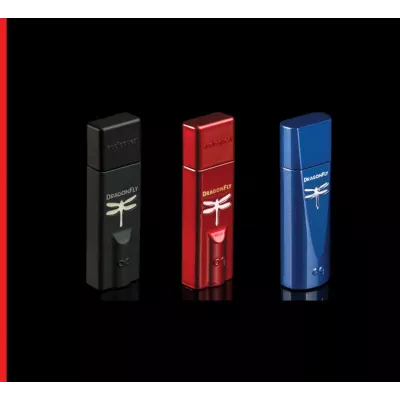 Audioquest DragonFly Cobalt - USB DAC + Preamp + Headphone Amp à Genève | Digistore.ch