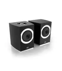 Cabasse Rialto Multiroom Bookshelf Powered Speaker - Noir
