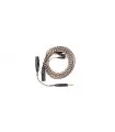 Audeze Câble Combo Premium avec fiche 4 broches XLR et adaptateur 4 broches XLR vers 6.3mm pour Audeze LCD