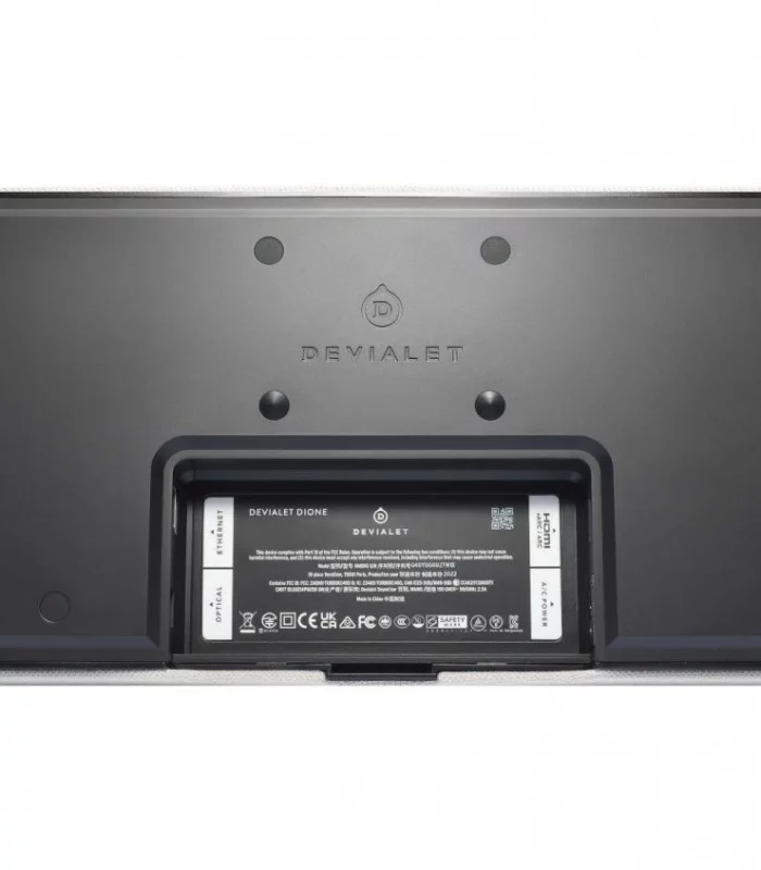 Devialet Dione Opéra 5.1.2 Dolby Atmos Soundbar