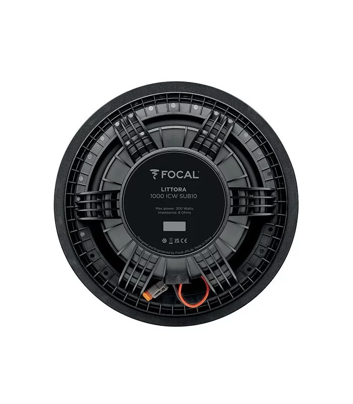 Focal Littora 1000 ICW SUB 10 Inwall Subwoofer (pièce)
