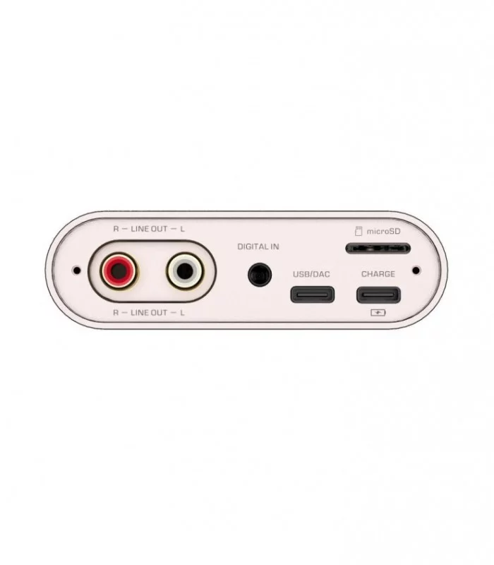Shanling H7 DAC/Amplificateur portable