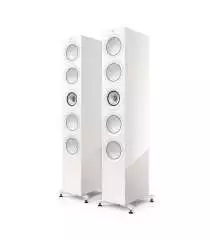 KEF R11 Meta haut parleur 3 voies standfloor (pièce) - Blanc