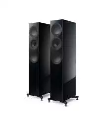 KEF R7 Meta haut parleur 3 voies standfloor (pièce) - Noir