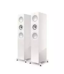 KEF R7 Meta haut parleur 3 voies standfloor (pièce) - Blanc