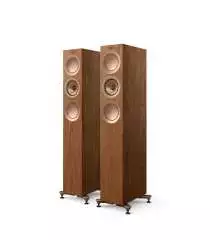 KEF R5 Meta haut parleur 3 voies stand floor (pièce) - Bois
