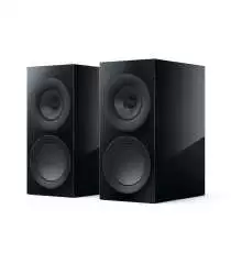 KEF R3 Meta haut parleur bibilotèque (pièce) - Noir