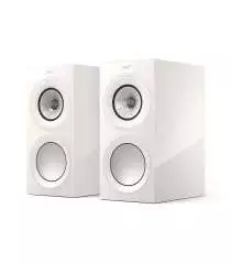 KEF R3 Meta haut parleur bibilotèque (pièce) - Blanc