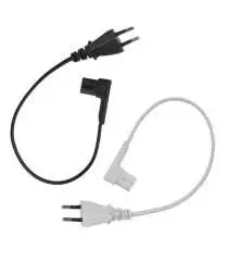 Mountson Short power cable for Sonos One, One SL & Play:1 - Noir