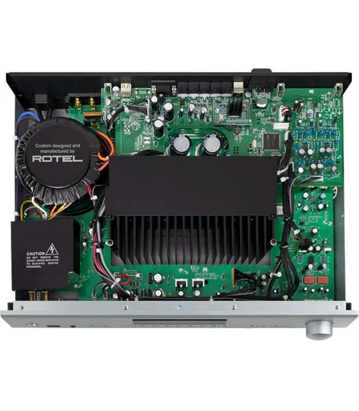 Rotel S14 Amplificateur intégré avec DAC et Streamer