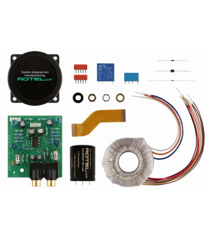 Rotel S14 Amplificateur intégré avec DAC et Streamer