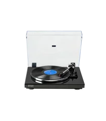 Rekkord Audio F400 Advanced Automatic Sub-Chassis Turntable - Noir