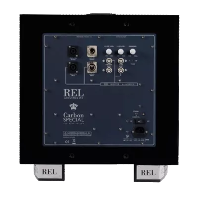 REL Carbon Special Home-Theatre Subwoofer S series à Genève | Digistore.ch