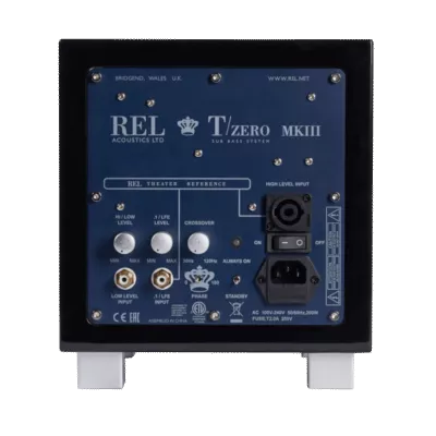 REL Tzero MKIII Home-Theatre Subwoofer T series à Genève | Digistore.ch