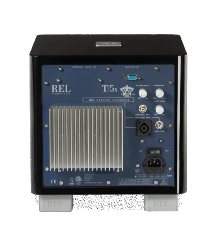 REL T/5x Home-Theatre Subwoofer T series