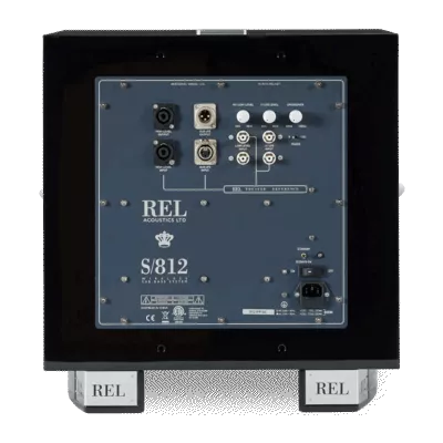 REL S/812 Home-Theatre Subwoofer S series à Genève | Digistore.ch