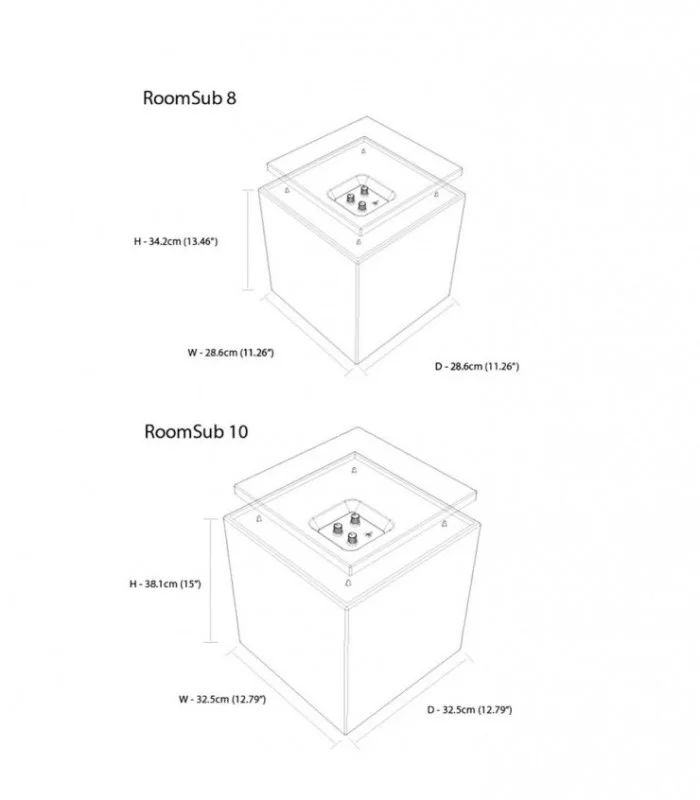 Gallo Acoustics RoomSub 8 Compact Subwoofer