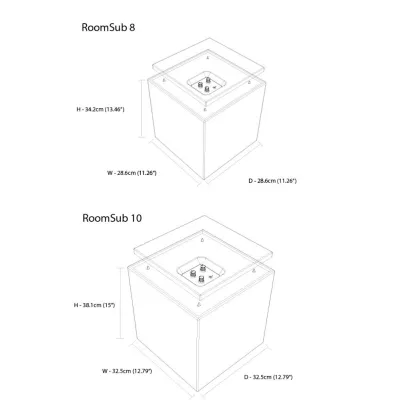 Gallo Acoustics RoomSub 10 Compact Subwoofer à Genève | Digistore.ch