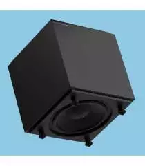 Gallo Acoustics RoomSub 10 Compact Subwoofer - Noir