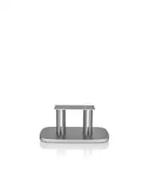 Bowers & Wilkins FS-HTM D4 Pied d'enceinte centrale (pièce) - Gris