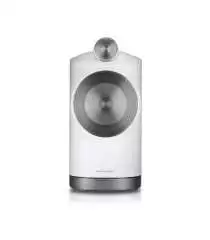 Bowers & Wilkins Formation Duo Enceinte biliothèque sans-fil connectée (pièce) - Blanc