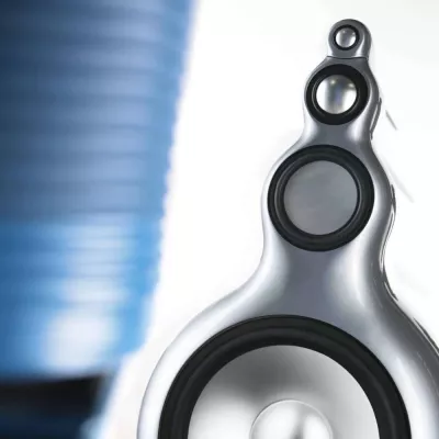 Bowers & Wilkins Nautilus (pièce) Le haut-parleur emblématique à Genève | Digistore.ch