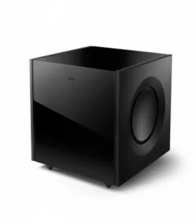 KEF Reference 8b Piano Black High Gloss Subwoofer High-End