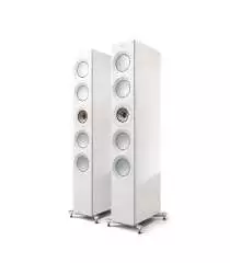 KEF Reference 5 Meta Enceinte colonne High-End (pièce) - Blanc