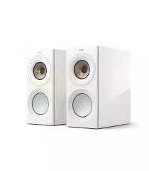 KEF Reference 1 Meta Enceinte bibliothèque High-End (pièce) - Blanc