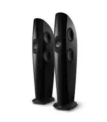 KEF Blade One Meta Enceinte colonne High-End (pièce) - Noir