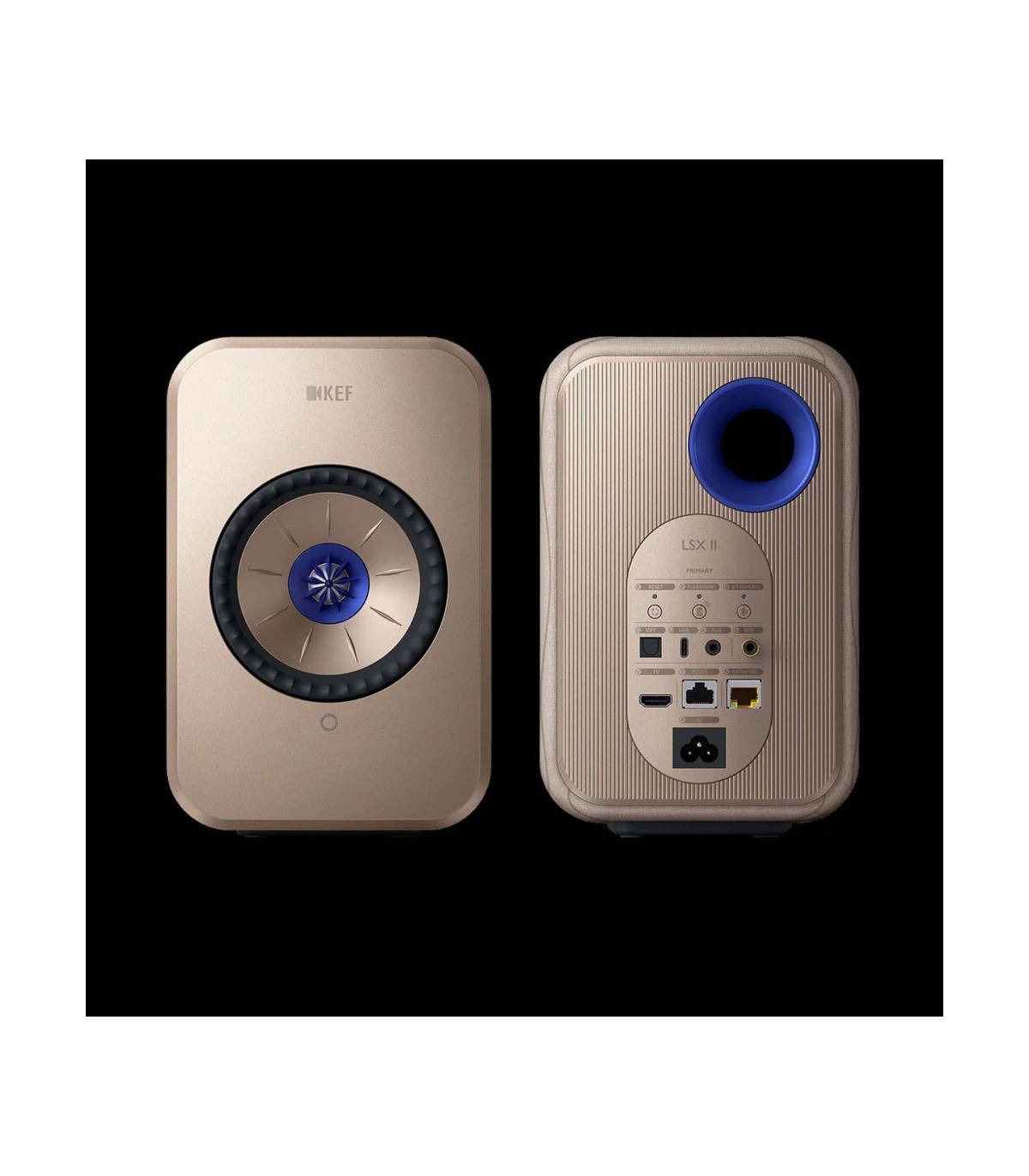 KEF LSX II　SOUNDWAVE by Terence Conran KEF LSX II Soundwave by Terence Conran｜フジヤエービック