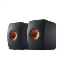 KEF LS50 Wireless mkII Enceintes bibliothèque Wireless (paire) | - Noir
