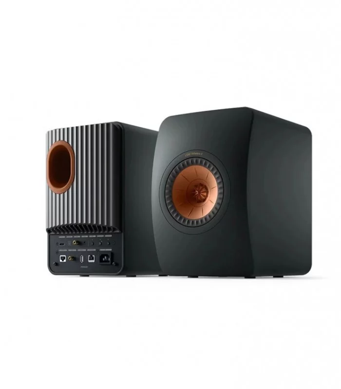 KEF LS50 Wireless mkII Enceintes bibliothèque Wireless (paire) |