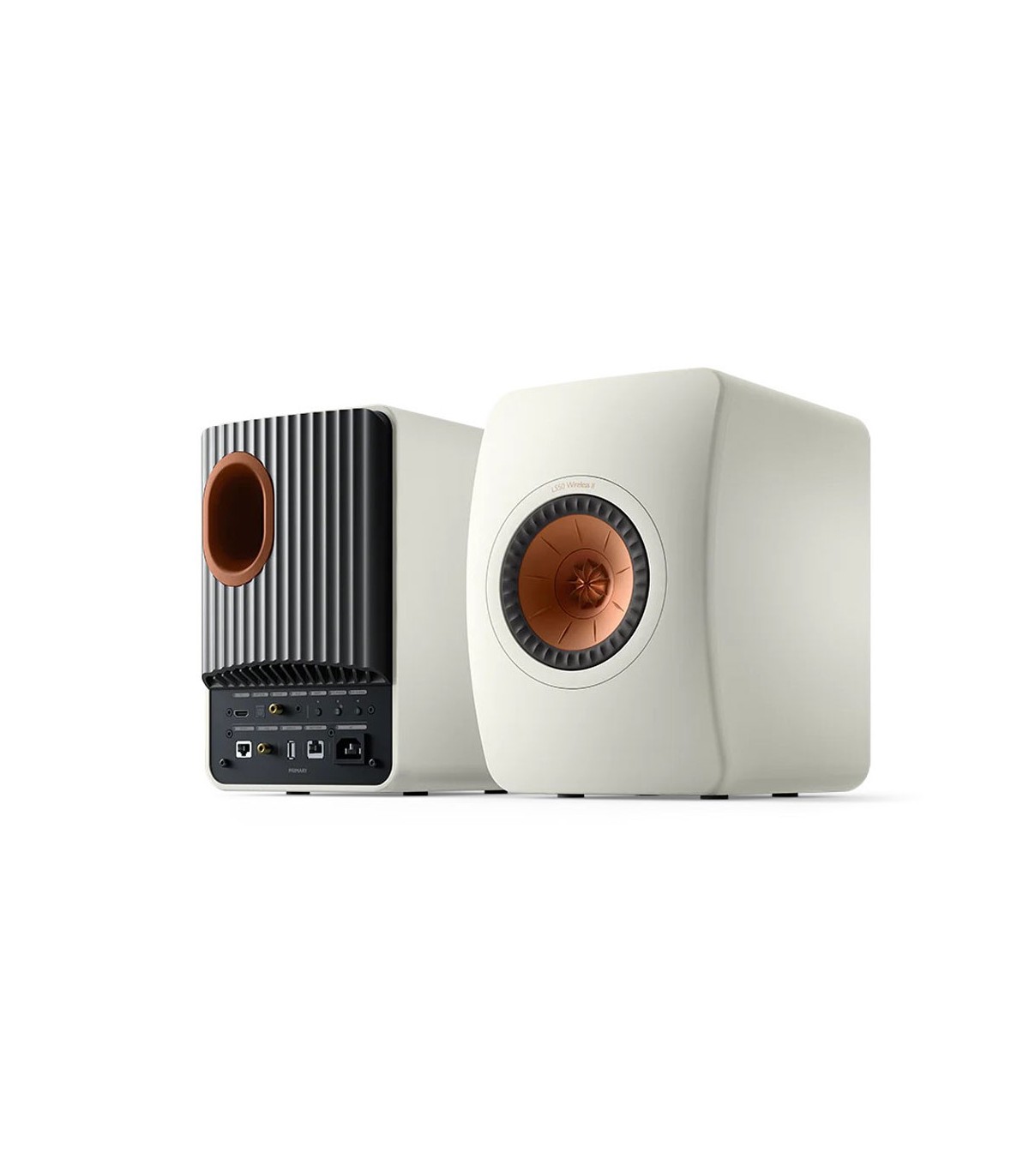 KEF LS50 Wireless mkII Enceintes bibliothèque Wireless (paire) |