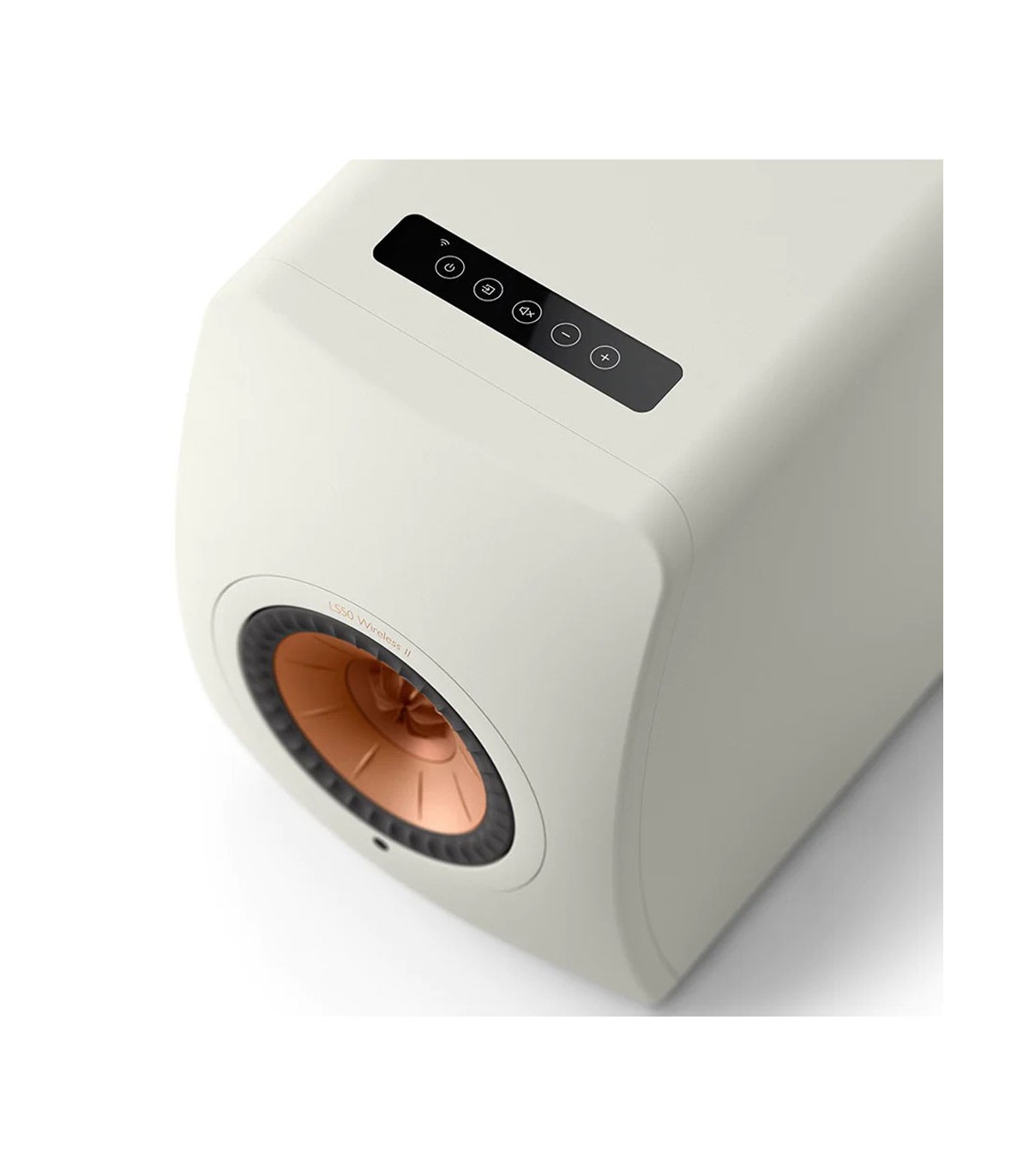 KEF LS50 Wireless mkII Enceintes bibliothèque Wireless (paire) |