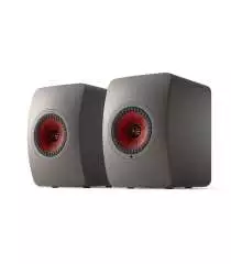 KEF LS50 Wireless mkII Enceintes bibliothèque Wireless (paire) | - Gris
