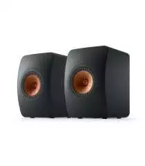 KEF LS50 Meta Enceinte bibliothèque (pièce) - Noir