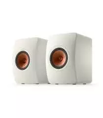 KEF LS50 Meta Enceinte bibliothèque (pièce) - Blanc