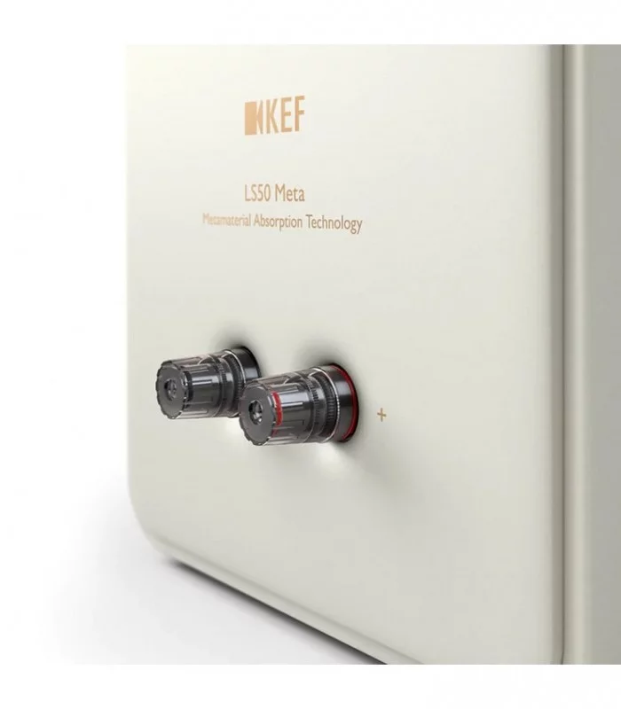 KEF LS50 Meta Enceinte bibliothèque (pièce)