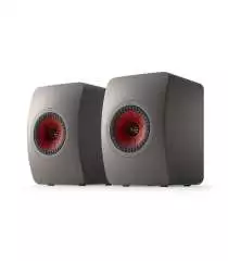 KEF LS50 Meta Enceinte bibliothèque (pièce) - Gris