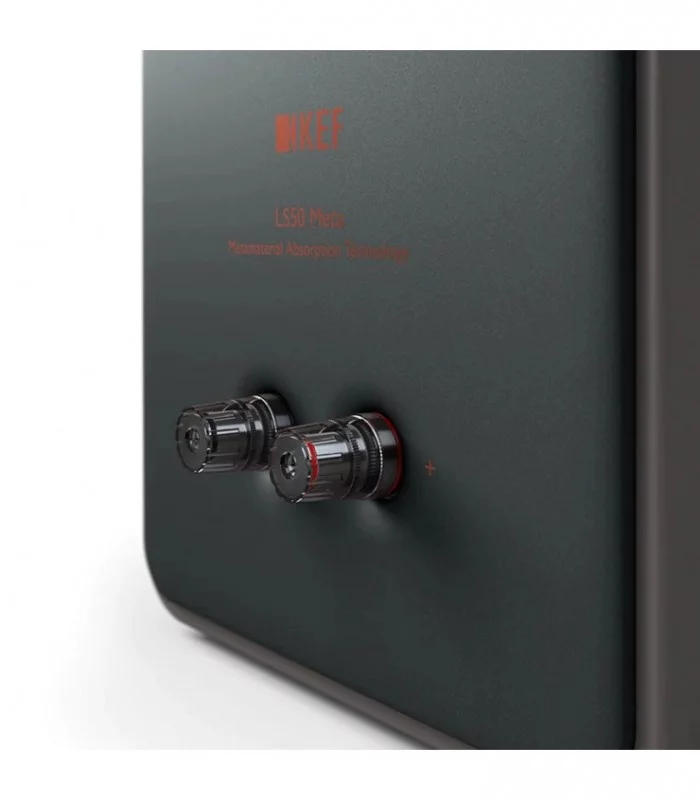 KEF LS50 Meta Enceinte bibliothèque (pièce)