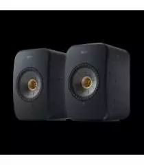 KEF LSX II Enceintes Wireless compactes (paire) | PROMO CASH BACK DIRECT PANIER - Noir