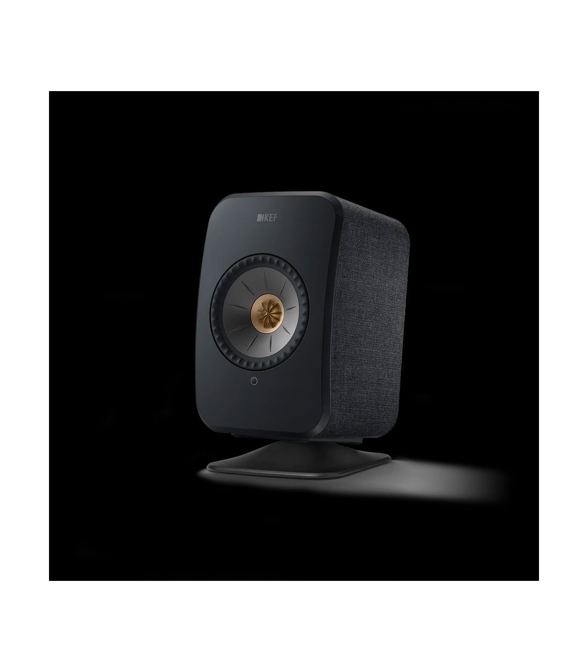KEF P1 LSX Desk Pad Zwart Per Paar