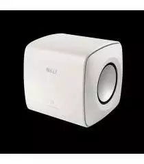KEF KC62 Subwoofer compact - Blanc