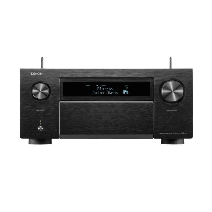 Denon AVC-A1H black Ampli-tuner AV 210 W 8K 15.4 Canaux