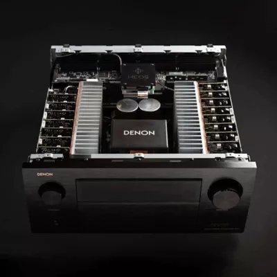 Denon AVC-A1H black Ampli-tuner AV 210 W 8K 15.4 Canaux à Genève | Digistore.ch