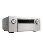 Denon AVC-A1H black Ampli-tuner AV 210 W 8K 15.4 Canaux