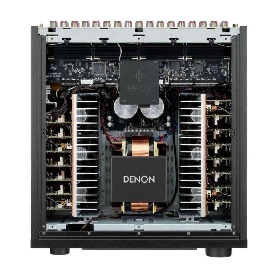 Denon AVC-A1H black Ampli-tuner AV 210 W 8K 15.4 Canaux
