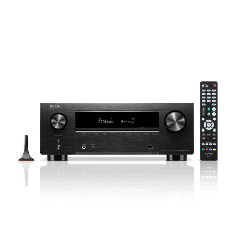 Denon AVR-X2800H DAB black Ampli-tuner AV 150 W 8K 7.2 Canaux