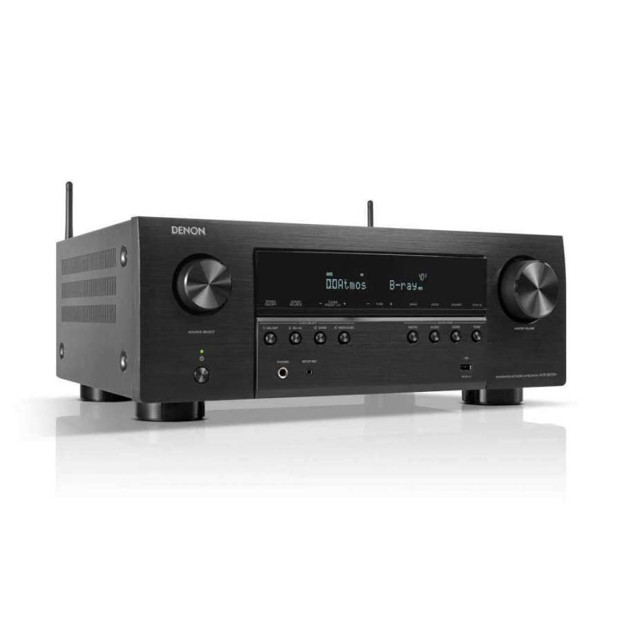 Denon AVR-S970H black Ampli-tuner 7.2 canaux avec vidéo 8K et audio 3D